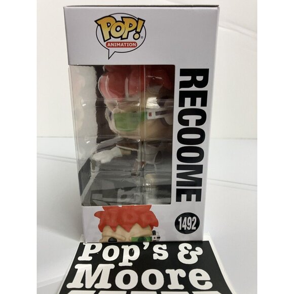 Funko Pop! Dragon Ball Z: Recoome 1492 Exclusive Limited Edition Figure New - Picture 3 of 9